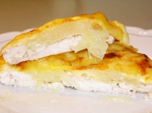 Курица с ананасами 